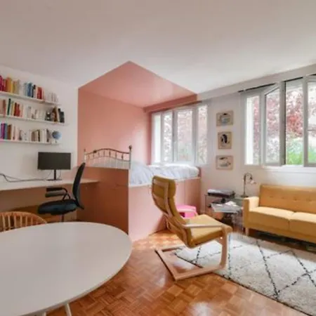 Cosy T2 Opposite Buttes Chaumont