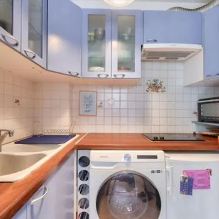 Apartamento Cosy T2 Opposite Buttes Chaumont Paris
