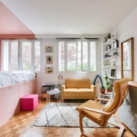 Apartamento Cosy T2 Opposite Buttes Chaumont *