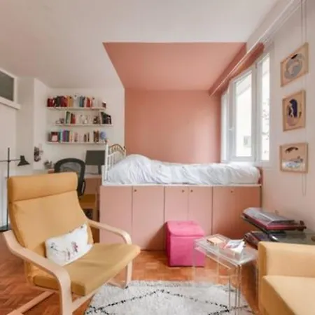 Apartamento Cosy T2 Opposite Buttes Chaumont Paris